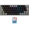 White Shark Mechanical Keyboard GK-002111V2 Us Red Switch WAKIZASHI-2 BLACK/Grey - (WAKIZASHI-2-US-B-G-RED.SW)