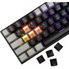 White Shark Mechanical Keyboard GK-002111V2 Us Red Switch WAKIZASHI-2 BLACK/Grey - (WAKIZASHI-2-US-B-G-RED.SW)