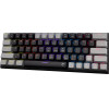 White Shark Mechanical Keyboard GK-002111V2 Us Red Switch WAKIZASHI-2 BLACK/Grey - (WAKIZASHI-2-US-B-G-RED.SW)