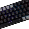 White Shark Mechanical Keyboard GK-002111V2 Us Red Switch WAKIZASHI-2 BLACK/Grey - (WAKIZASHI-2-US-B-G-RED.SW)