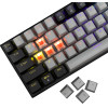White Shark Mechanical Keyboard GK-002711V2 Us Red Switch WAKIZASHI-2 GREY/Black - (WAKIZASHI-2-US-G-B-RED.SW)