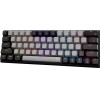 White Shark Mechanical Keyboard GK-002711V2 Us Red Switch WAKIZASHI-2 GREY/Black - (WAKIZASHI-2-US-G-B-RED.SW)