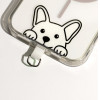 TFO Phone Insert dog