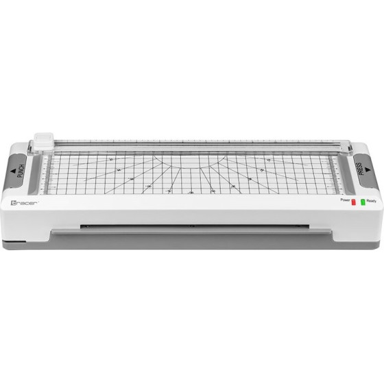 Tracer A4 TRL-7 Laminator All-in-One cold/hot, White - (TRANIS47269)