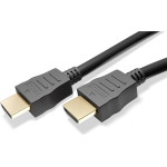 Powertech ������� Hdmi �� Ethernet, 4K/60Hz, 18 Gbps, 1.5m, ����� - (CAB-H191)