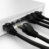 Powertech ������� ������� Cat 6 U/UTP, CCA, 250Hz, 0.25m, ����� - (CAB-N401)