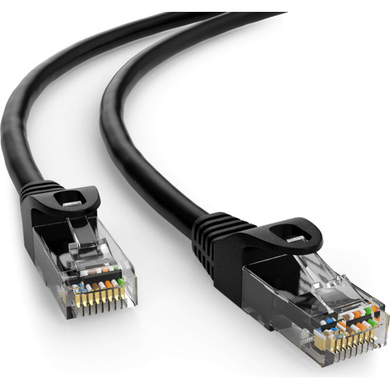 Powertech ������� ������� Cat 6 U/UTP, CCA, 250Hz, 0.25m, ����� - (CAB-N401)
