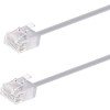 Powertech ������� ������� Cat 6A U/UTP, Ultra slim, copper, 500MHz, 10m, ���� - (CAB-N445)