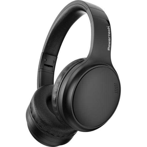 Powertech Headphones ��������� & ��������, ANC, 40mm, 500mAh, ����� - (PT-1463)