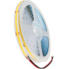 GloboStar Bee ������ Led 10W/m 1100lm/m 120� Dc 24V IP20 528 x Cob Chip/m ����� ����� 6000K Dimmable - �500 x �1 x �0.2cm - ���� 5 ������ - 5 ������ ������� - (70350)