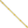 GloboStar Bee ������ Led 10W/m 1100lm/m 120� Dc 24V IP20 528 x Cob Chip/m ����� ����� 6000K Dimmable - �500 x �1 x �0.2cm - ���� 5 ������ - 5 ������ ������� - (70350)