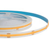 GloboStar Bee ������ Led 10W/m 900lm/m 120� Dc 24V IP20 528 x Cob Chip/m ����� ����� 2700K Dimmable - �500 x �1 x �0.2cm - ���� 5 ������ - 5 ������ ������� - (70352)