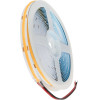 GloboStar Bee ������ Led 10W/m 900lm/m 120� Dc 24V IP20 528 x Cob Chip/m ����� ����� 2700K Dimmable - �500 x �1 x �0.2cm - ���� 5 ������ - 5 ������ ������� - (70352)