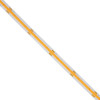 GloboStar Bee ������ Led 10W/m 900lm/m 120� Dc 24V IP20 528 x Cob Chip/m ����� ����� 2700K Dimmable - �500 x �1 x �0.2cm - ���� 5 ������ - 5 ������ ������� - (70352)