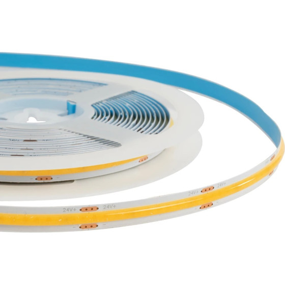 GloboStar Bee ������ Led 8W/m 800lm/m 120� Dc 24V IP20 320 x Cob Chip/m ������ ����� 4500K Dimmable - �500 x �0.8 x �0.2cm - ���� 5 ������ - 5 ������ ������� - (70360)