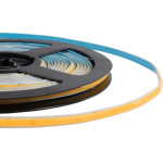 GloboStar Bee ������ Led 9W/m 810lm/m 120� Dc 24V IP20 384 x Cob Chip/m ����� ����� 2700K Dimmable - �500 x �0.5 x �0.2cm - ���� 5 ������ - 5 ������ ������� - (70357)
