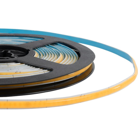 GloboStar Bee ������ Led 9W/m 810lm/m 120� Dc 24V IP20 384 x Cob Chip/m ����� ����� 2700K Dimmable - �500 x �0.5 x �0.2cm - ���� 5 ������ - 5 ������ ������� - (70357)