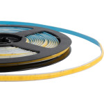 GloboStar Bee ������ Led 9W/m 900lm/m 120� Dc 24V IP20 384 x Cob Chip/m ������ ����� 4500K Dimmable - �500 x �0.5 x �0.2cm - ���� 5 ������ - 5 ������ ������� - (70356)