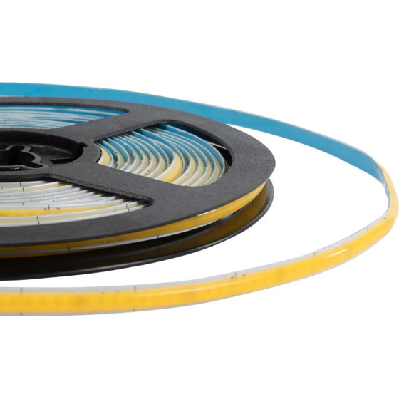 GloboStar Bee ������ Led 9W/m 900lm/m 120� Dc 24V IP20 384 x Cob Chip/m ������ ����� 4500K Dimmable - �500 x �0.5 x �0.2cm - ���� 5 ������ - 5 ������ ������� - (70356)