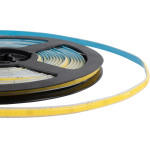 GloboStar Bee ������ Led 9W/m 990lm/m 120� Dc 24V IP20 384 x Cob Chip/m ����� ����� 6000K Dimmable - �500 x �0.5 x �0.2cm - ���� 5 ������ - 5 ������ ������� - (70355)