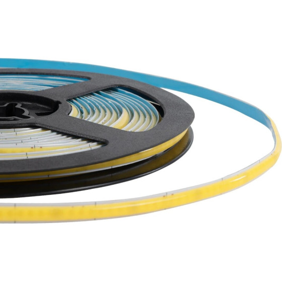 GloboStar Bee ������ Led 9W/m 990lm/m 120� Dc 24V IP20 384 x Cob Chip/m ����� ����� 6000K Dimmable - �500 x �0.5 x �0.2cm - ���� 5 ������ - 5 ������ ������� - (70355)