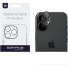 Sonique Camera Protection Lens Full Cover Apple Iphone 17 Black