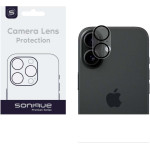 Sonique Camera Protection Lens Full Cover Apple Iphone 17 Black