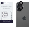 Sonique Camera Protection Lens Pro Apple Iphone 17 Black