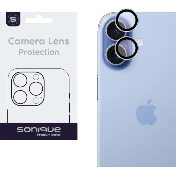 Sonique Camera Protection Lens Pro Apple Iphone 17 Mist Blue