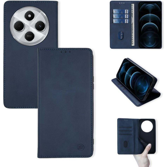 Sonique ���� ��������� Vintage Magnet Wallet Xiaomi Redmi 14C 4G / Poco C75 4G / Redmi A4 5G ���� ������