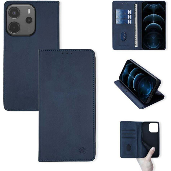 Sonique ���� ��������� Vintage Magnet Wallet Xiaomi Redmi Note 14 4G (164.84mm) ���� ������