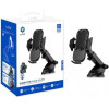 Lito - Car Holder (LT-W10) - For Dashboard, Three-Layer Nano-Gel Suction Cups, Double-Lock Vacuum System, 7.3-Inch Max - Grey