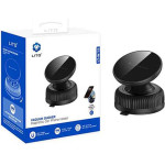 Lito - Car Holder - For Dashboard, Magnetic, Vacuum Sucker, Steady - Black - (LT-W12)