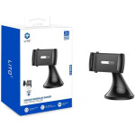 Lito - Car Holder Nano Glue Sucker - For Dashboard, Windshield, No-slip, No-drill, 360�, Ultra-Lightweight - Grey - (LT-W09)