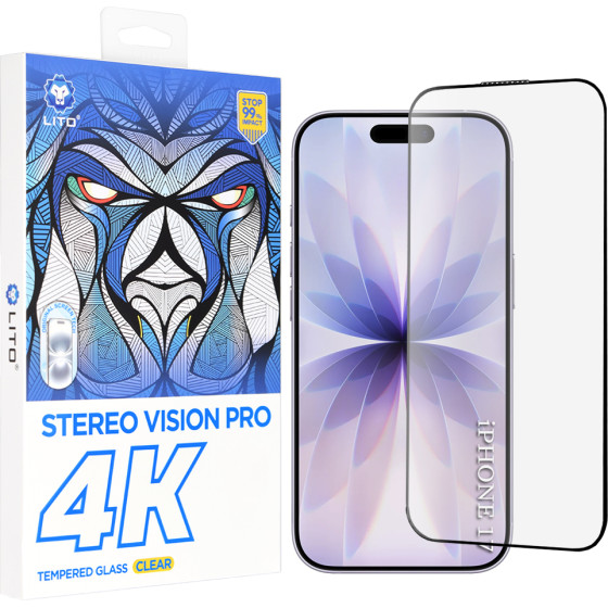Lito - D+ Max 4K - Iphone 17 / Iphone 16 Pro - Black