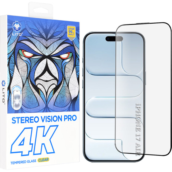 Lito - D+ Max 4K - Iphone 17 Air - Black