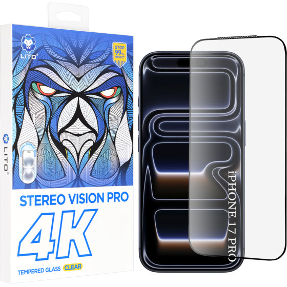 Lito - D+ Max 4K - Iphone 17 Pro - Black