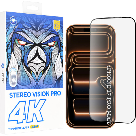 Lito - D+ Max 4K - Iphone 17 Pro Max - Black