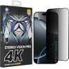 Lito - D+ Max 4K Privacy - Iphone 17 / Iphone 16 Pro - Black