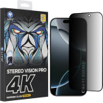 Lito - D+ Max 4K Privacy - Iphone 17 / Iphone 16 Pro - Black