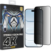 Lito - D+ Max 4K Privacy - Iphone 17 Air - Black