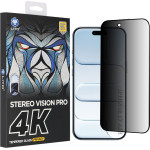 Lito - D+ Max 4K Privacy - Iphone 17 Air - Black