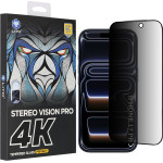 Lito - D+ Max 4K Privacy - Iphone 17 Pro - Black