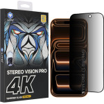 Lito - D+ Max 4K Privacy - Iphone 17 Pro Max - Black