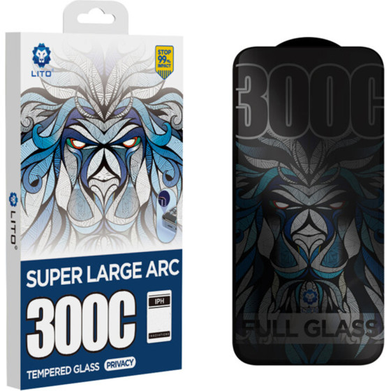 Lito - D+ Max Privacy 300C - Iphone 17 Air - Black