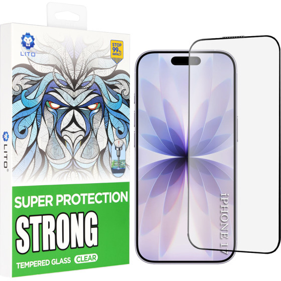 Lito - D+ Max Strong - Iphone 17 / Iphone 16 Pro - Black