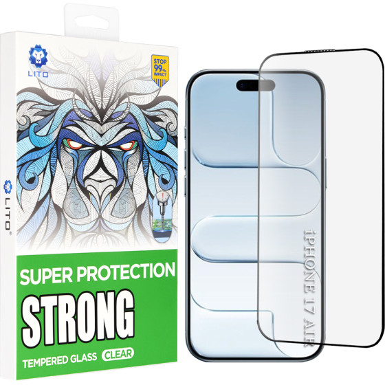 Lito - D+ Max Strong - Iphone 17 Air - Black