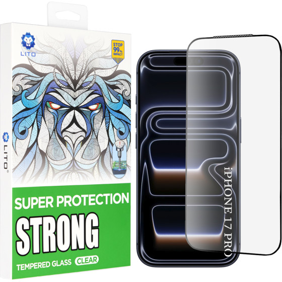 Lito - D+ Max Strong - Iphone 17 Pro - Black