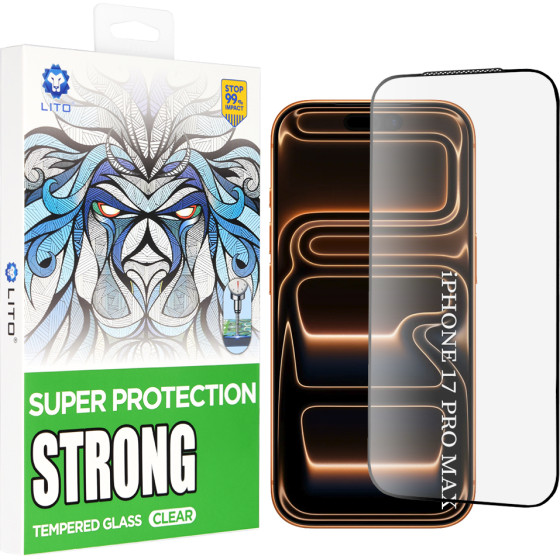 Lito - D+ Max Strong - Iphone 17 Pro Max - Black