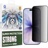 Lito - D+ Max Strong Privacy - Iphone 17 / Iphone 16 Pro - Black